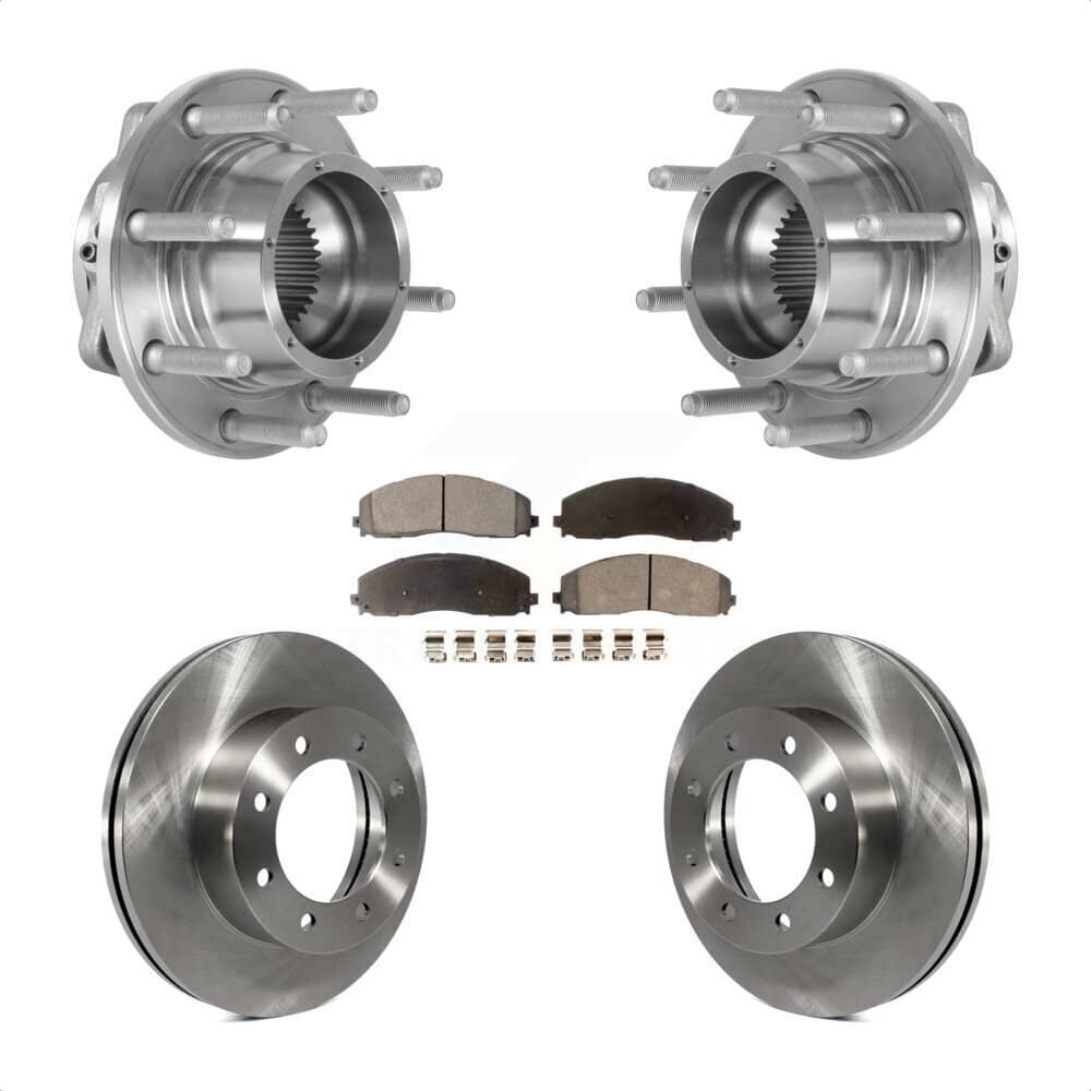 Transit Auto - KBB-126522 - Front Wheel Bearing and Hub Assembly Kits