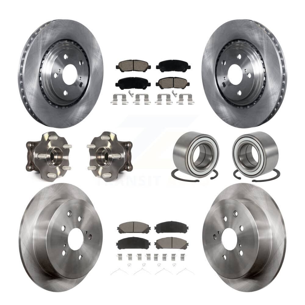 Transit Auto - KBB-126528 - Front and Rear Wheel Bearing Kits