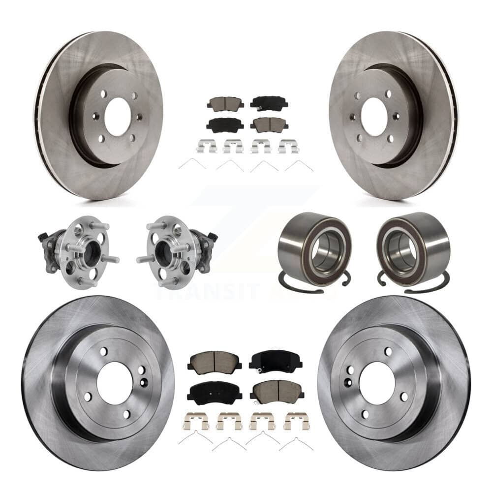Transit Auto - KBB-126530 - Front and Rear Wheel Bearing Kits