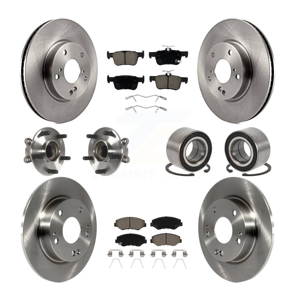 Transit Auto - KBB-126539 - Front and Rear Wheel Bearing Kits