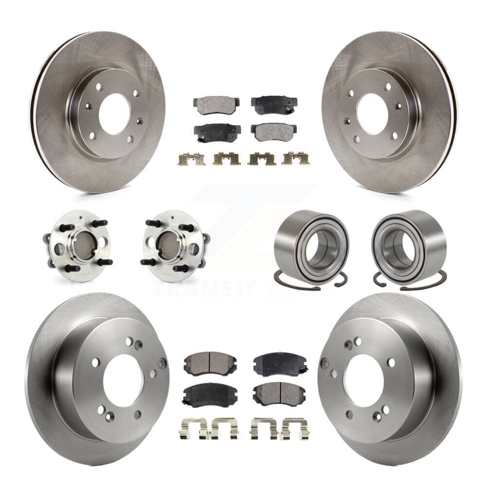 Transit Auto - KBB-126555 - Front and Rear Wheel Bearing Kits