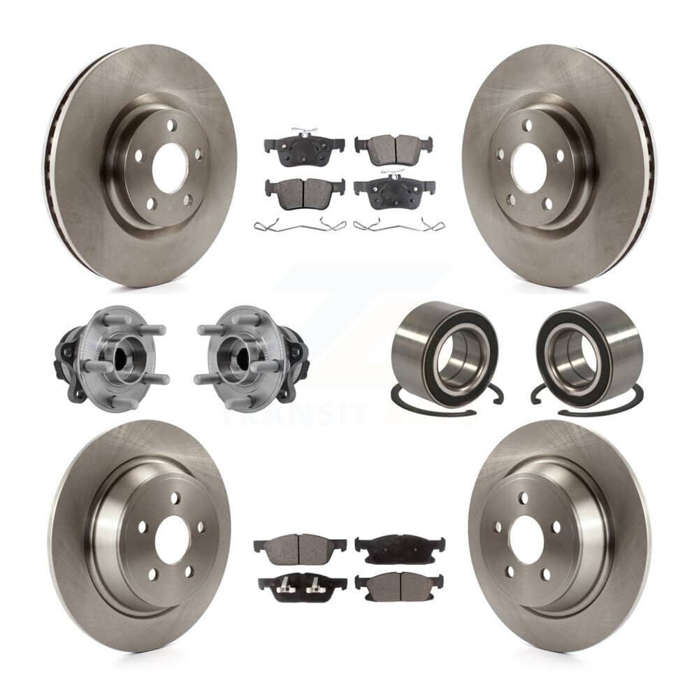 Transit Auto - KBB-126556 - Front and Rear Wheel Bearing Kits