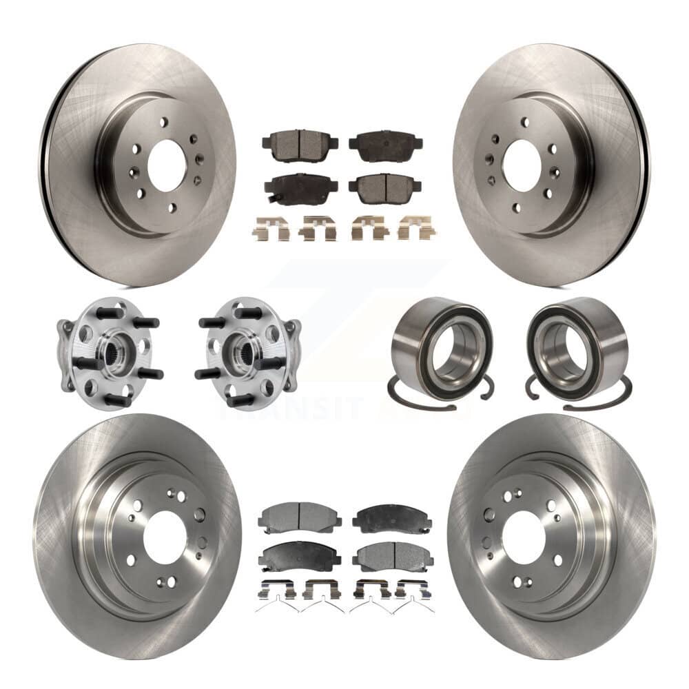 Transit Auto - KBB-126574 - Front and Rear Wheel Bearing Kits