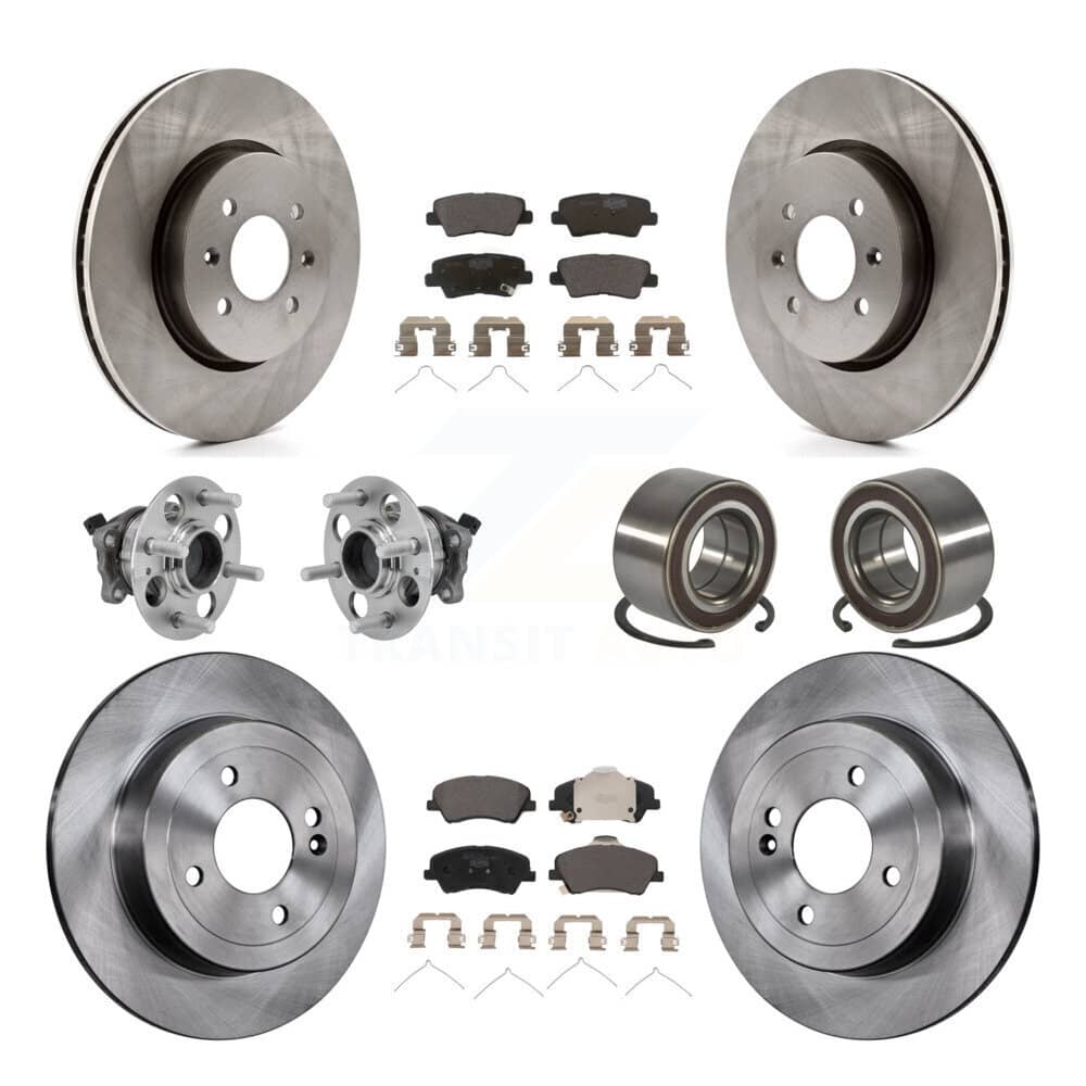 Transit Auto - KBB-126585 - Front and Rear Wheel Bearing Kits