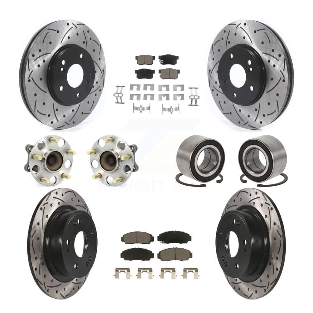 Transit Auto - KBB-126590 - Front and Rear Wheel Bearing Kits