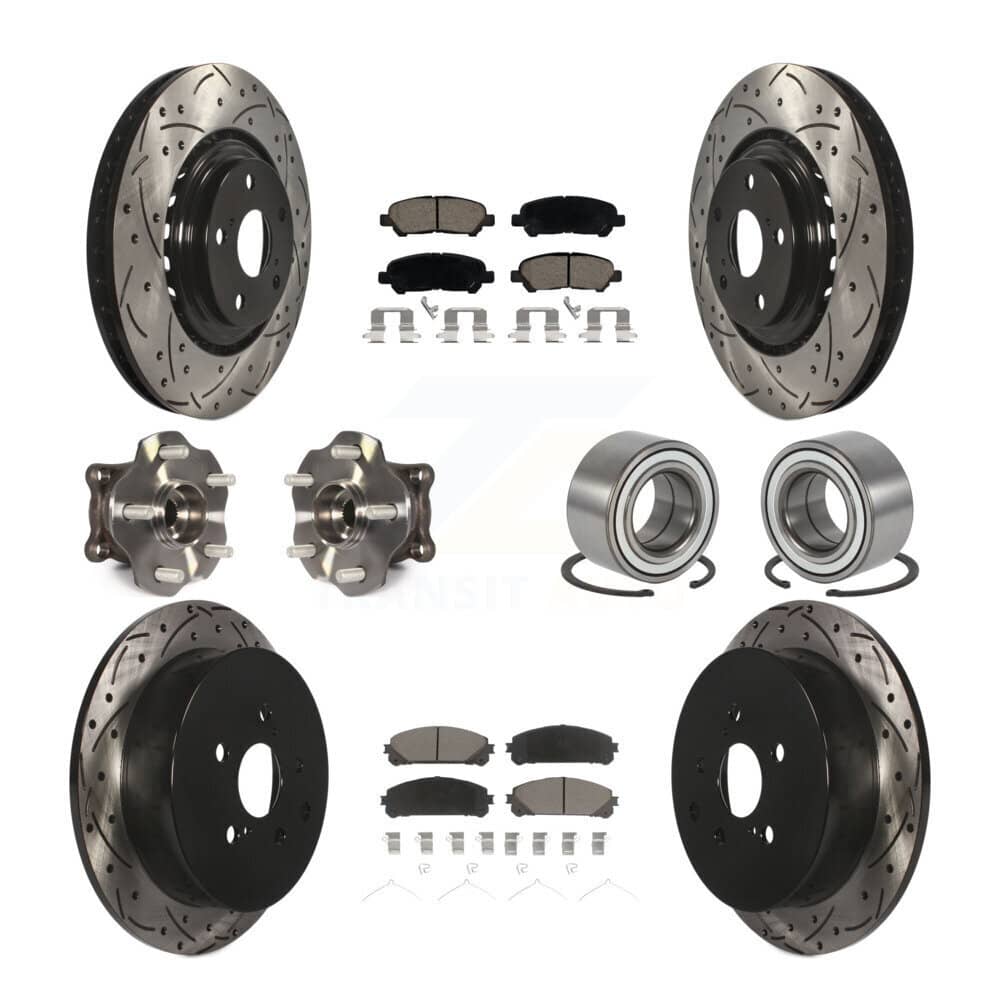 Transit Auto - KBB-126592 - Front and Rear Wheel Bearing Kits
