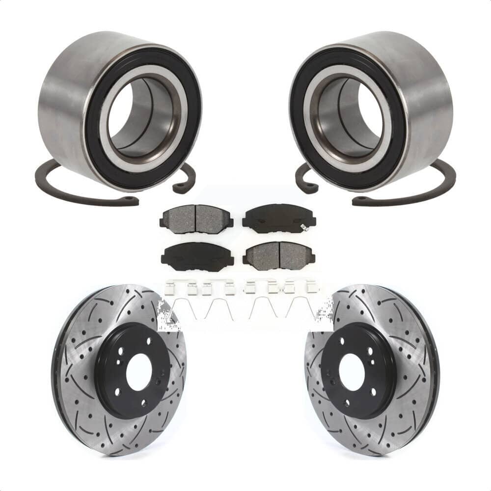 Transit Auto - KBB-126634 - Front Wheel Bearing Kits