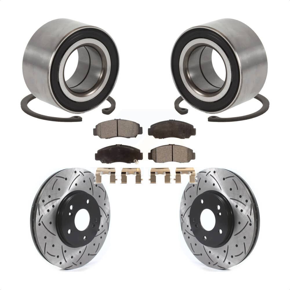 Transit Auto - KBB-126650 - Front Wheel Bearing Kits