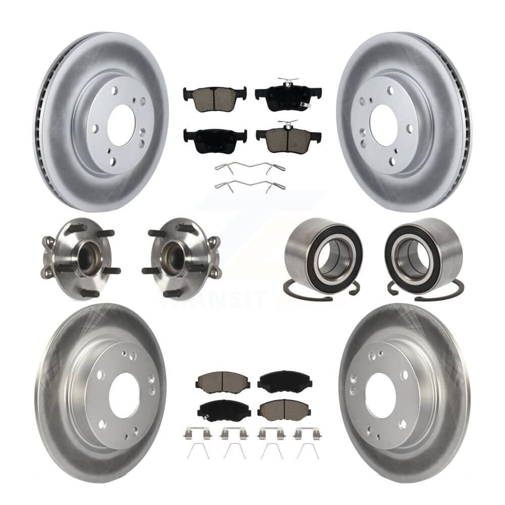 Transit Auto - KBB-126651 - Front and Rear Wheel Bearing Kits