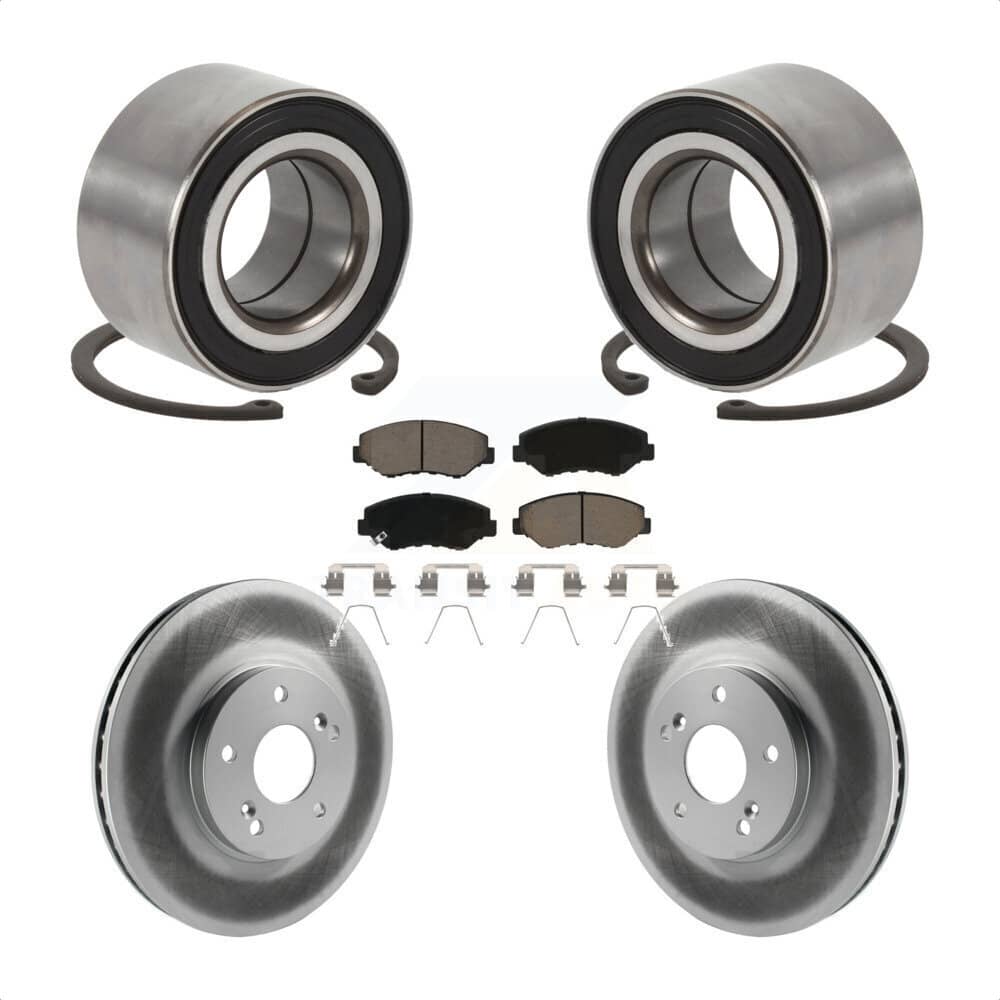 Transit Auto - KBB-126669 - Front Wheel Bearing Kits