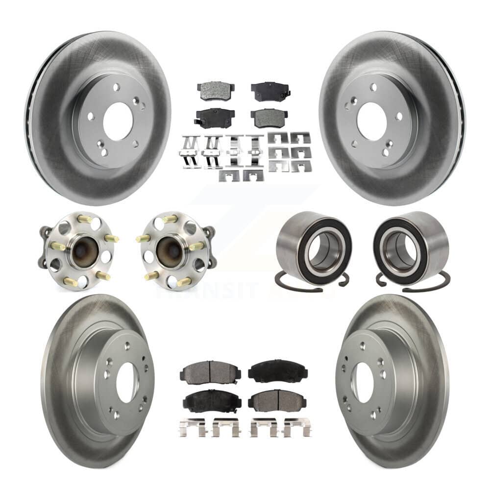 Transit Auto - KBB-126685 - Front and Rear Wheel Bearing Kits
