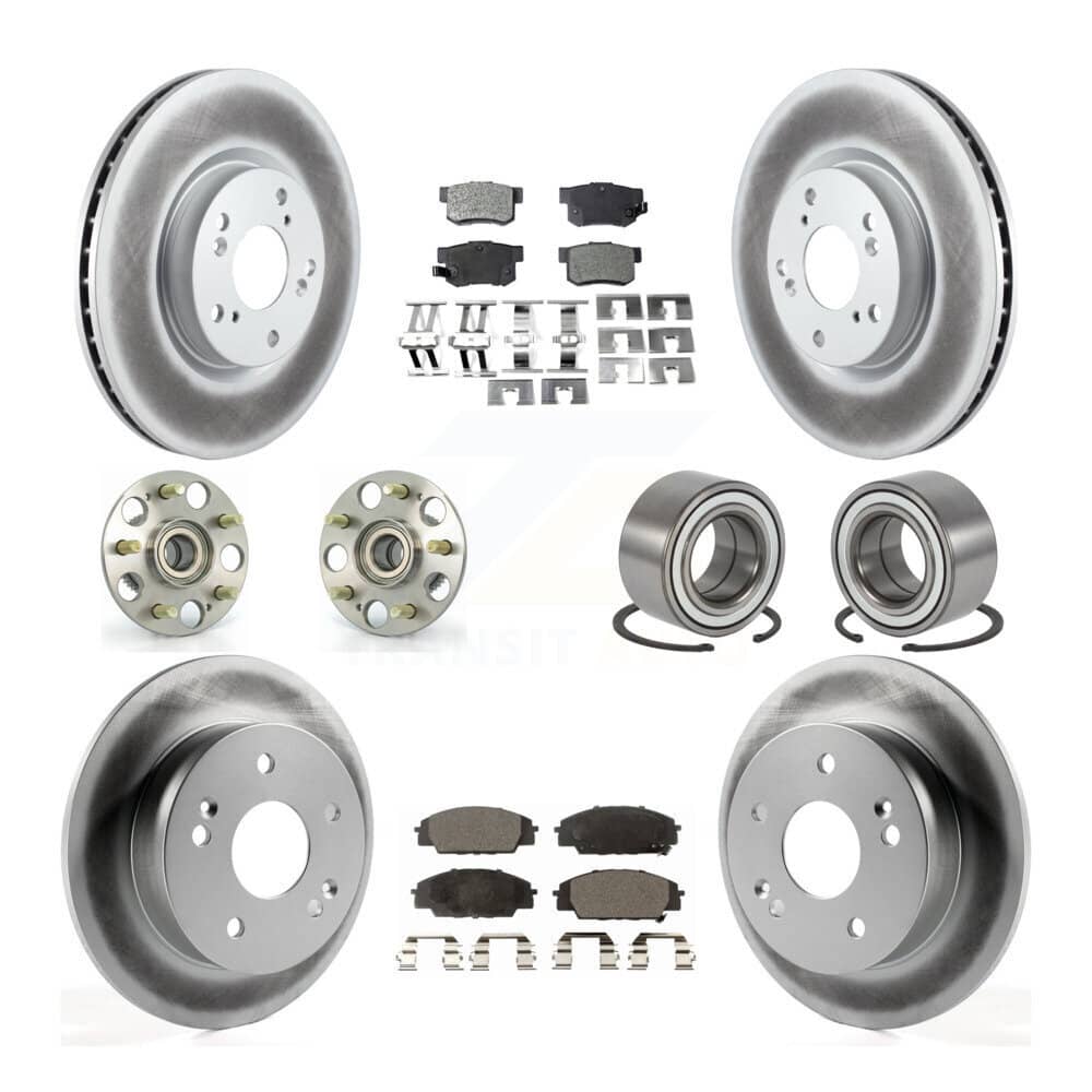 Transit Auto - KBB-126692 - Front and Rear Wheel Bearing Kits