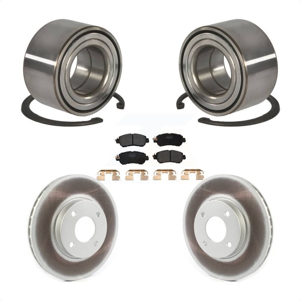 Transit Auto - KBB-126699 - Front Wheel Bearing Kits