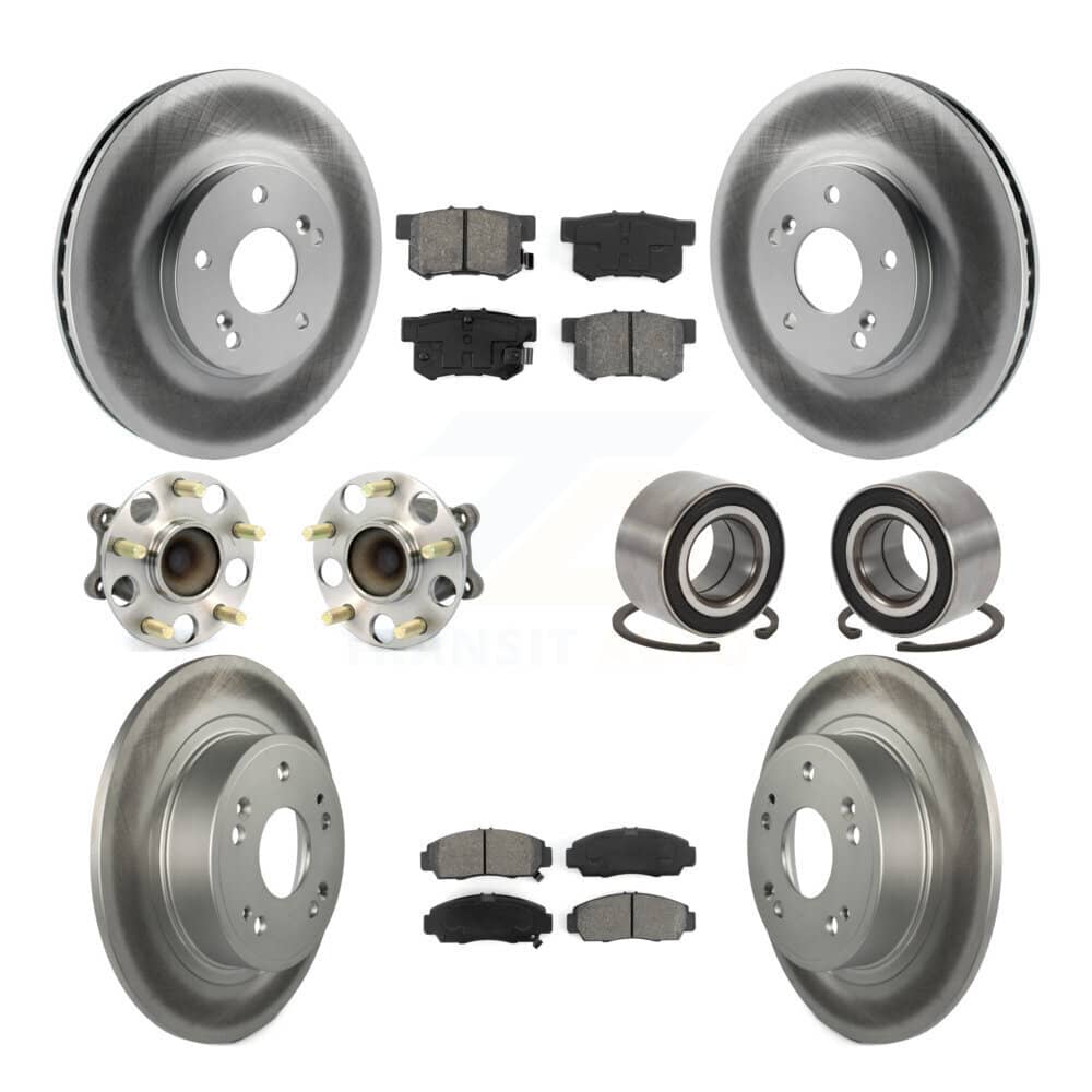 Transit Auto - KBB-126704 - Front and Rear Wheel Bearing Kits