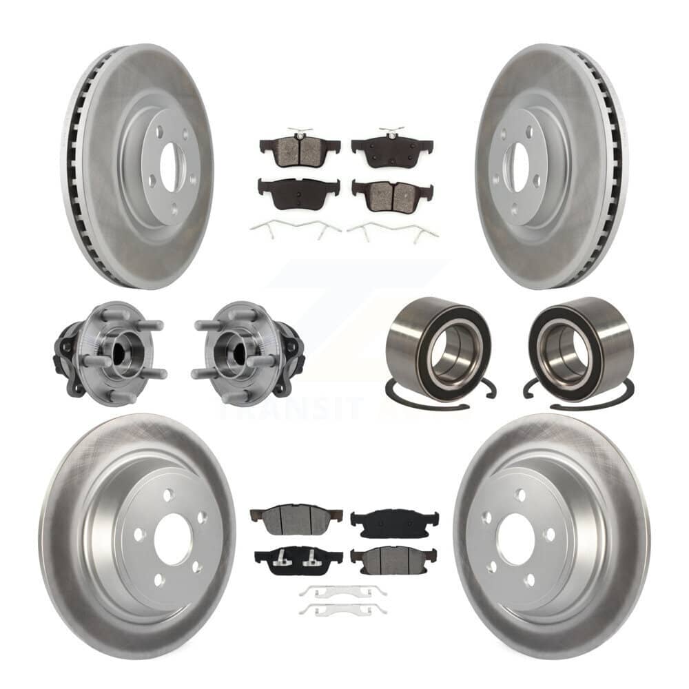 Transit Auto - KBB-126714 - Front and Rear Wheel Bearing Kits