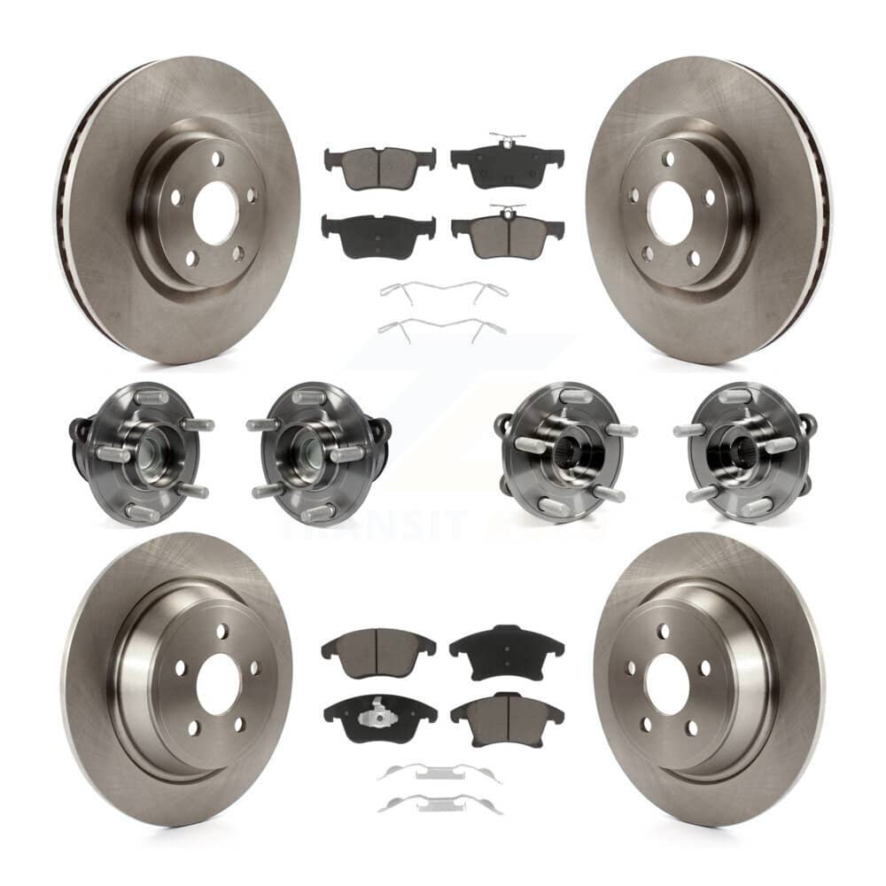 Transit Auto - KBB-126793 - Front and Rear Wheel Bearing and Hub Assembly Kits