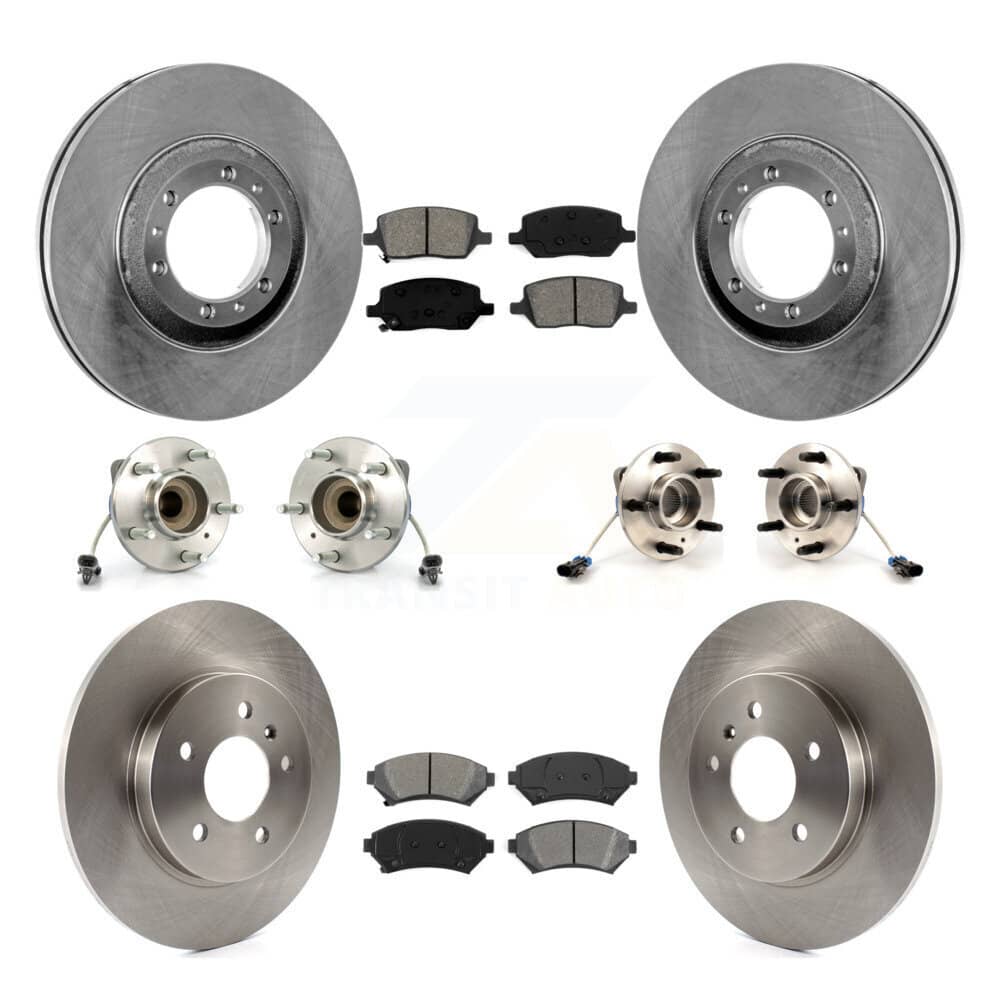 Transit Auto - KBB-126901 - Front and Rear Wheel Bearing and Hub Assembly Kits