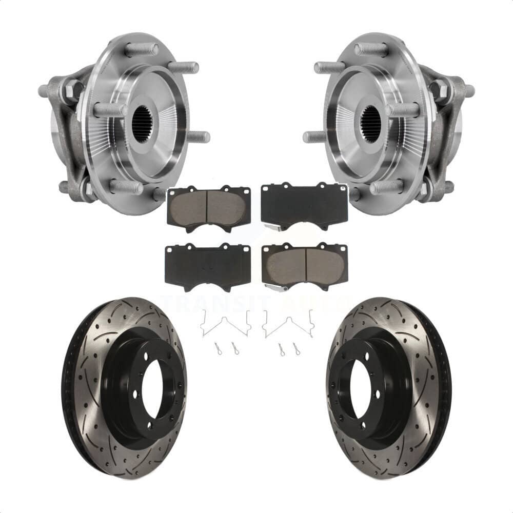 Transit Auto - KBB-127001 - Front Wheel Bearing and Hub Assembly Kits