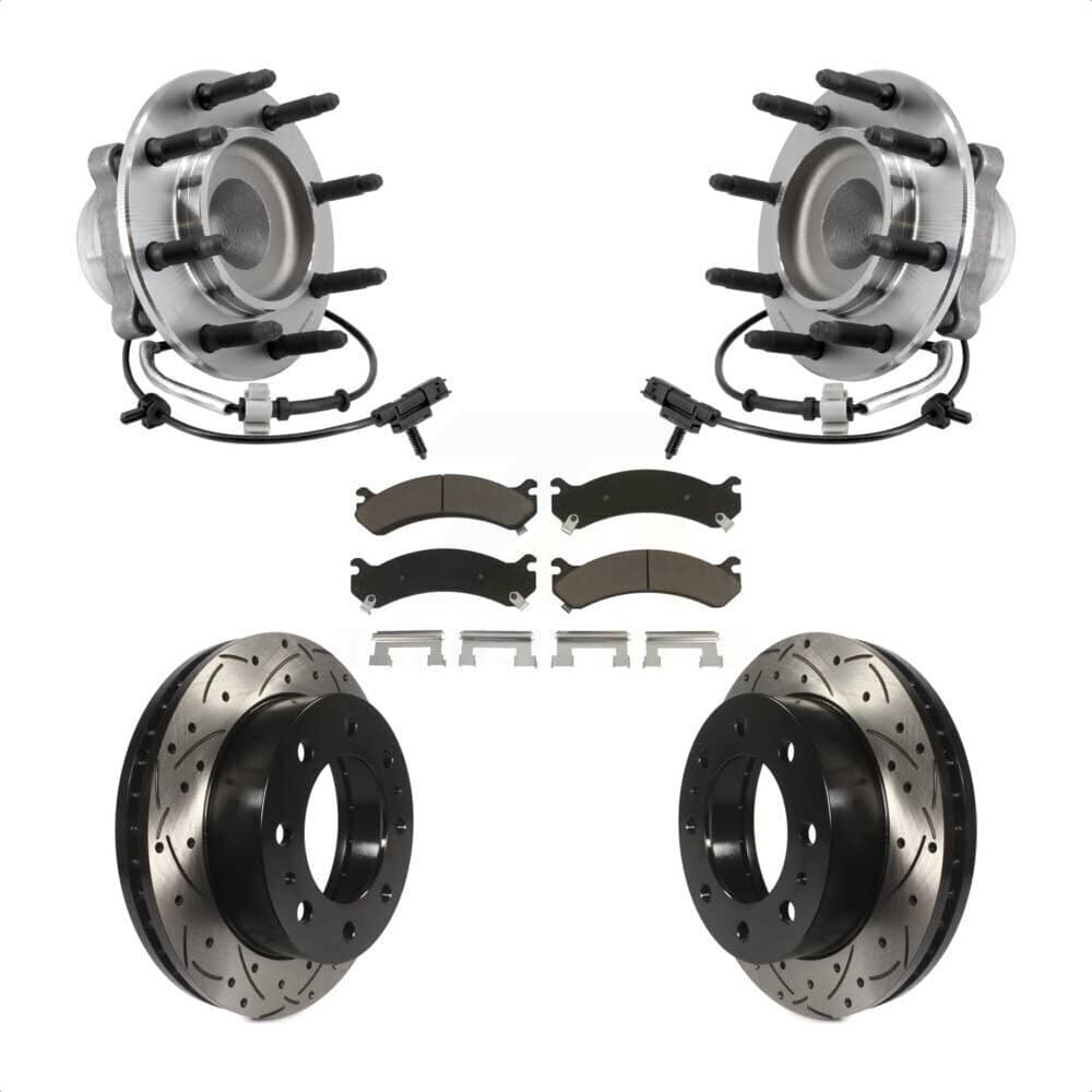 Transit Auto - KBB-127002 - Front Wheel Bearing and Hub Assembly Kits