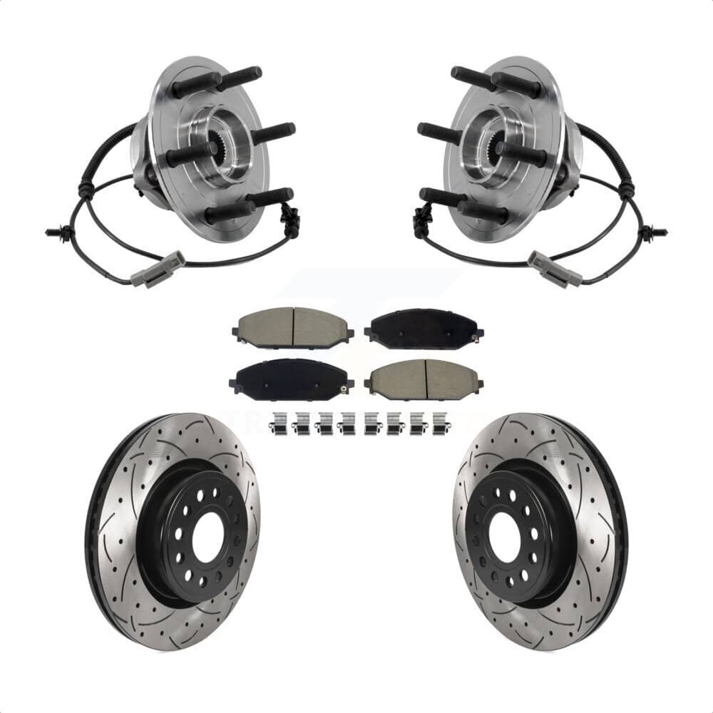 Transit Auto - KBB-127007 - Front Wheel Bearing and Hub Assembly Kits