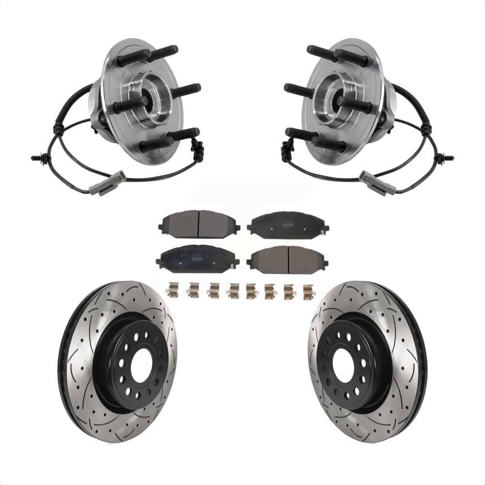 Transit Auto - KBB-127063 - Front Wheel Bearing and Hub Assembly Kits