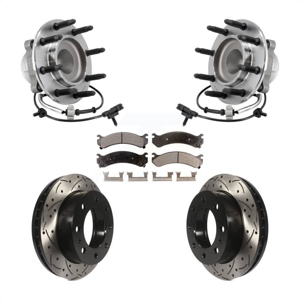 Transit Auto - KBB-127067 - Front Wheel Bearing and Hub Assembly Kits