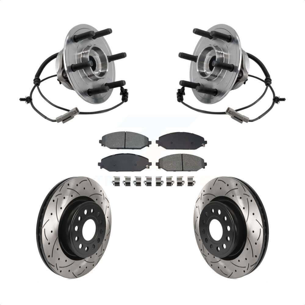 Transit Auto - KBB-127114 - Front Wheel Bearing and Hub Assembly Kits