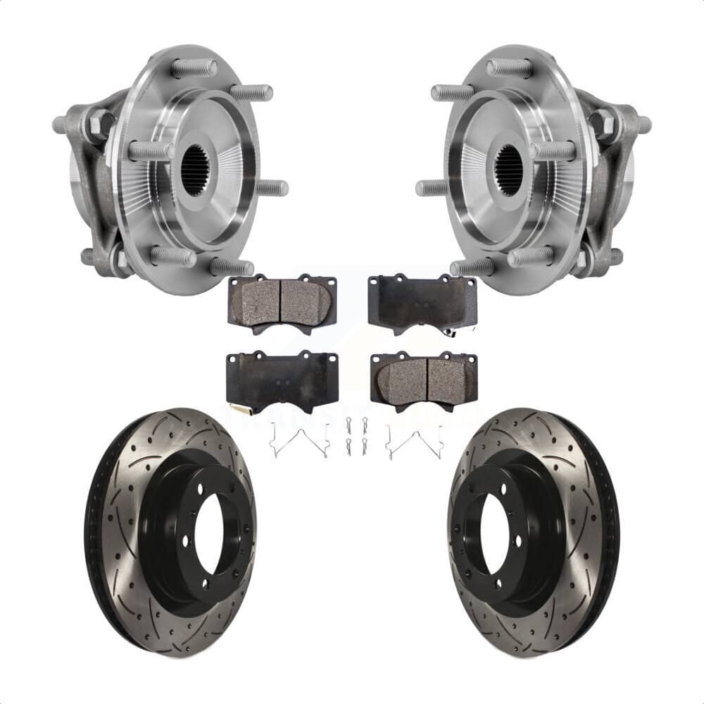 Transit Auto - KBB-127168 - Front Wheel Bearing and Hub Assembly Kits