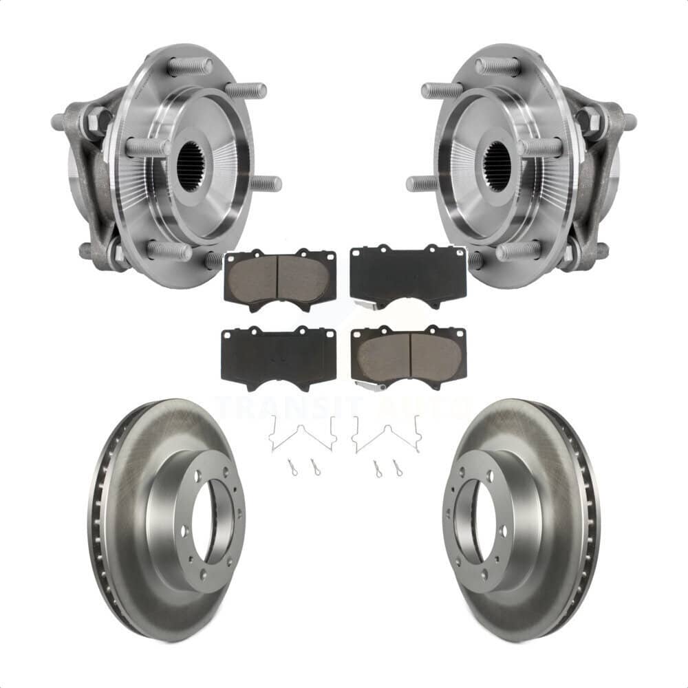 Transit Auto - KBB-127222 - Front Wheel Bearing and Hub Assembly Kits