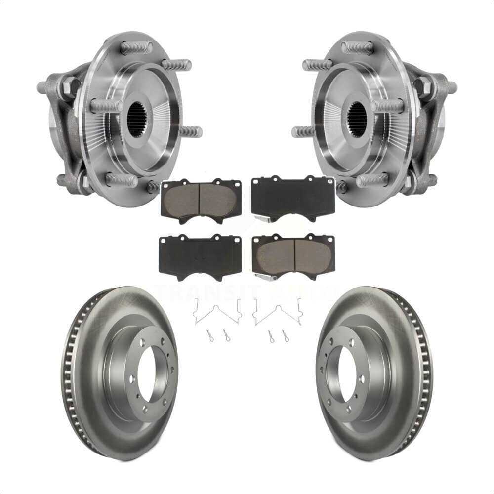 Transit Auto - KBB-127223 - Front Wheel Bearing and Hub Assembly Kits