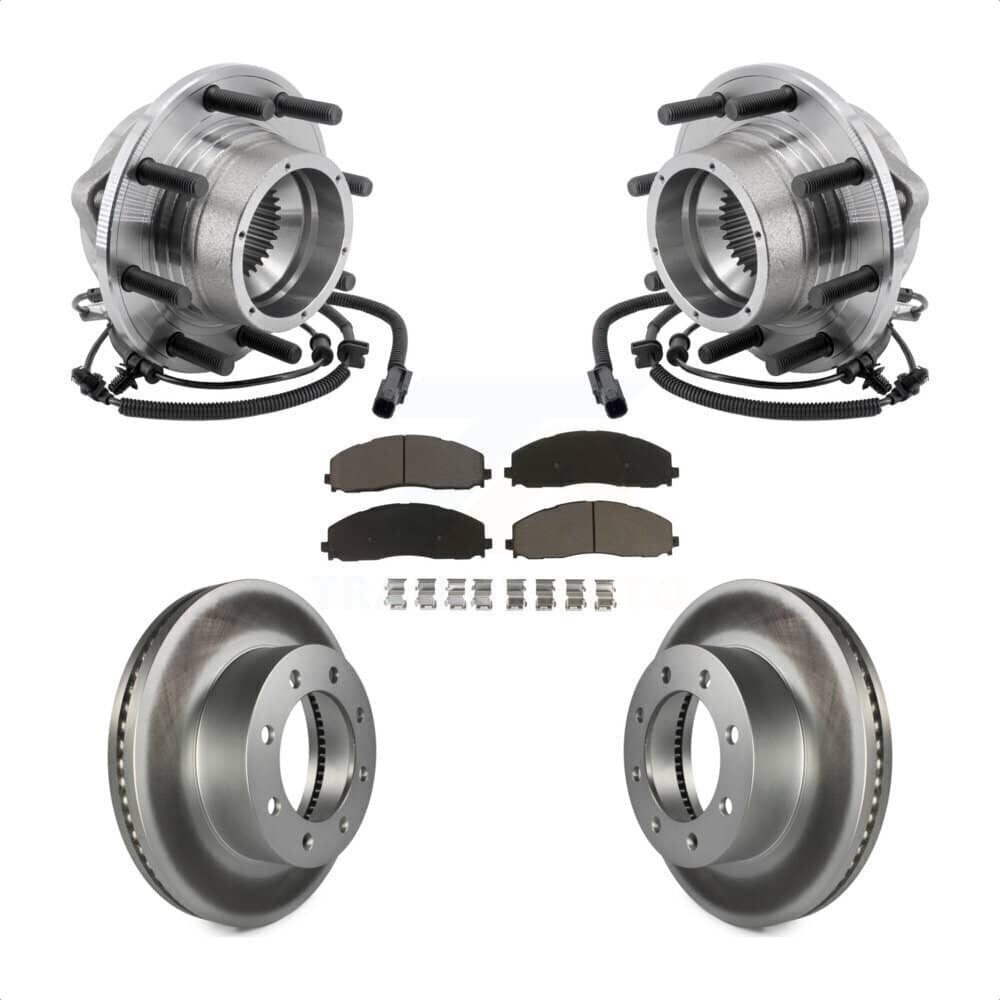 Transit Auto - KBB-127231 - Front Wheel Bearing and Hub Assembly Kits