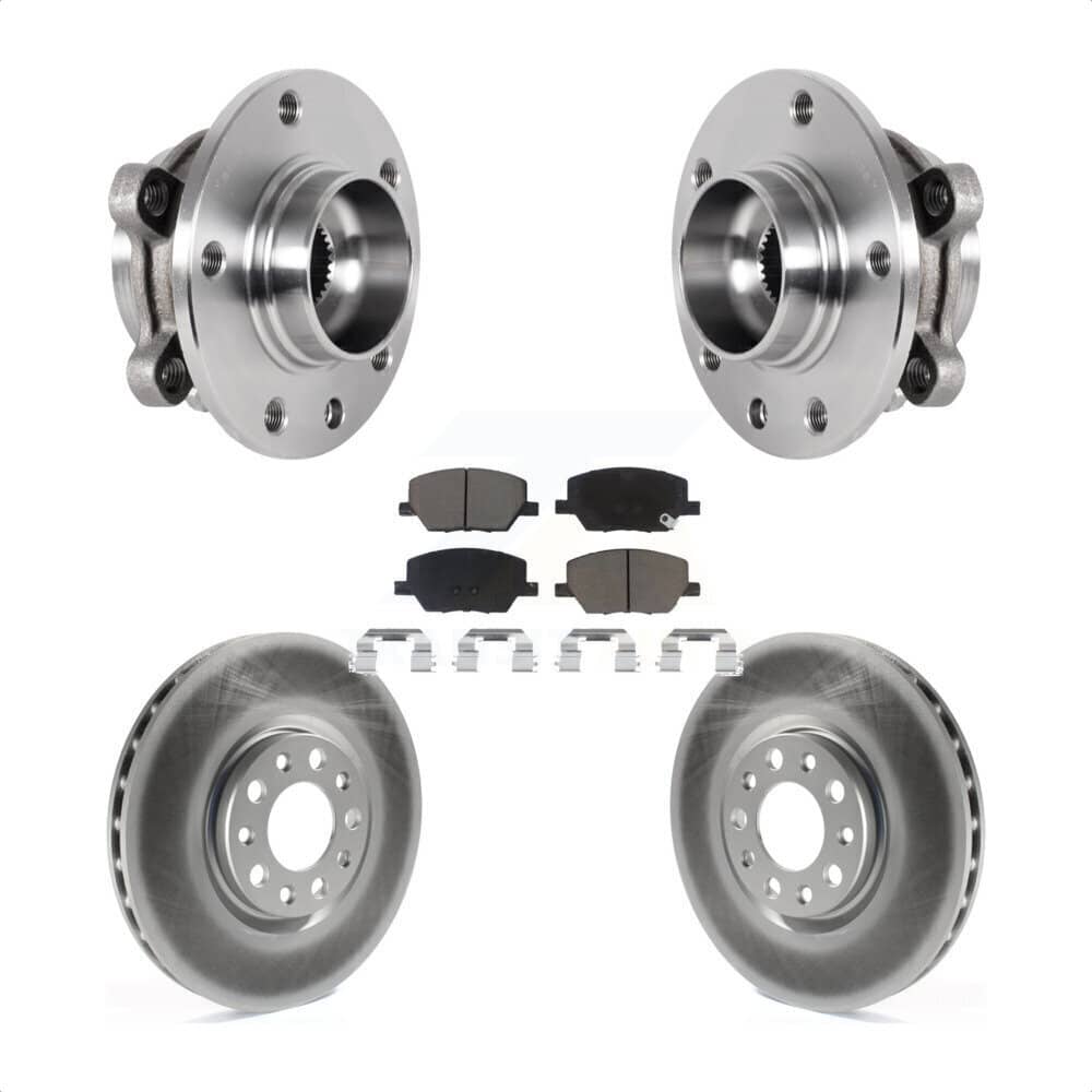 Transit Auto - KBB-127232 - Front Wheel Bearing and Hub Assembly Kits