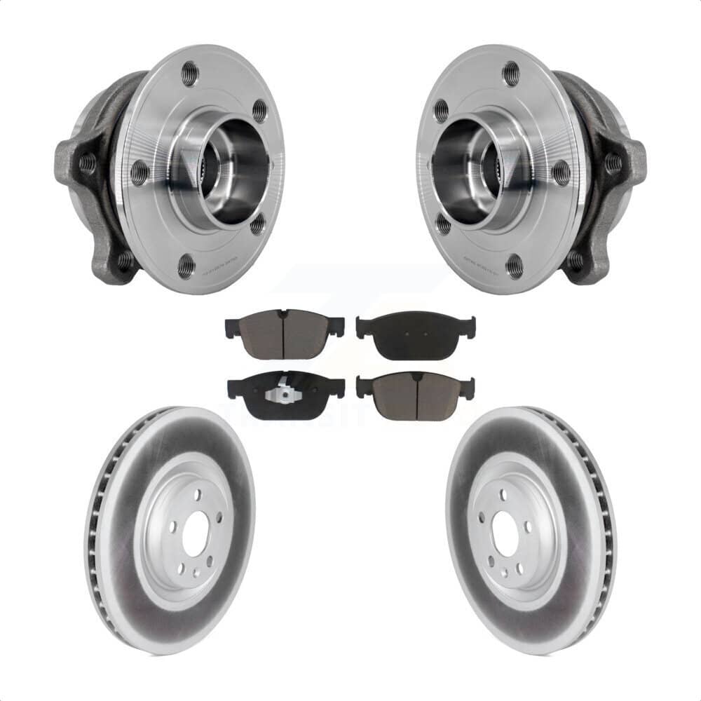 Transit Auto - KBB-127236 - Front Wheel Bearing and Hub Assembly Kits