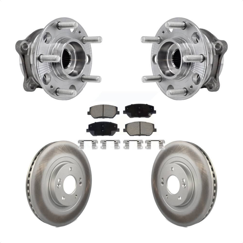 Transit Auto - KBB-127247 - Front Wheel Bearing and Hub Assembly Kits