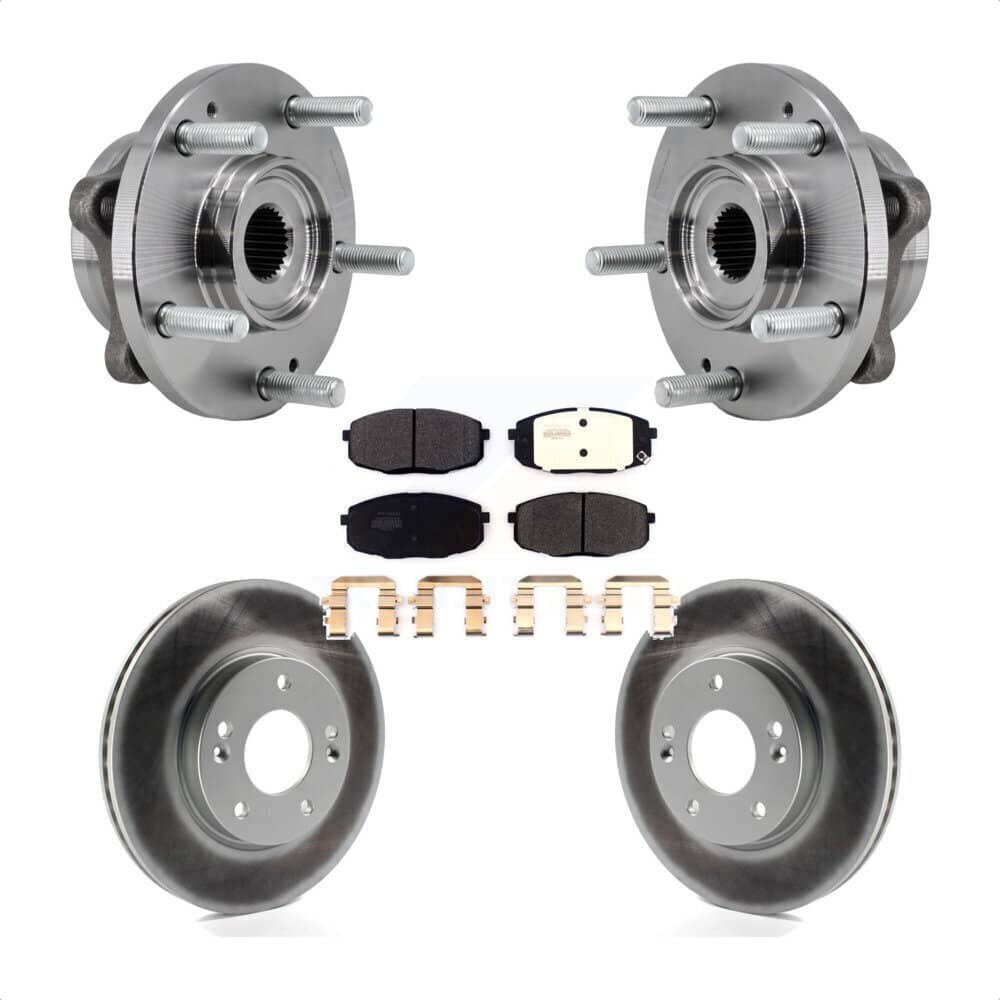 Transit Auto - KBB-127303 - Front Wheel Bearing and Hub Assembly Kits