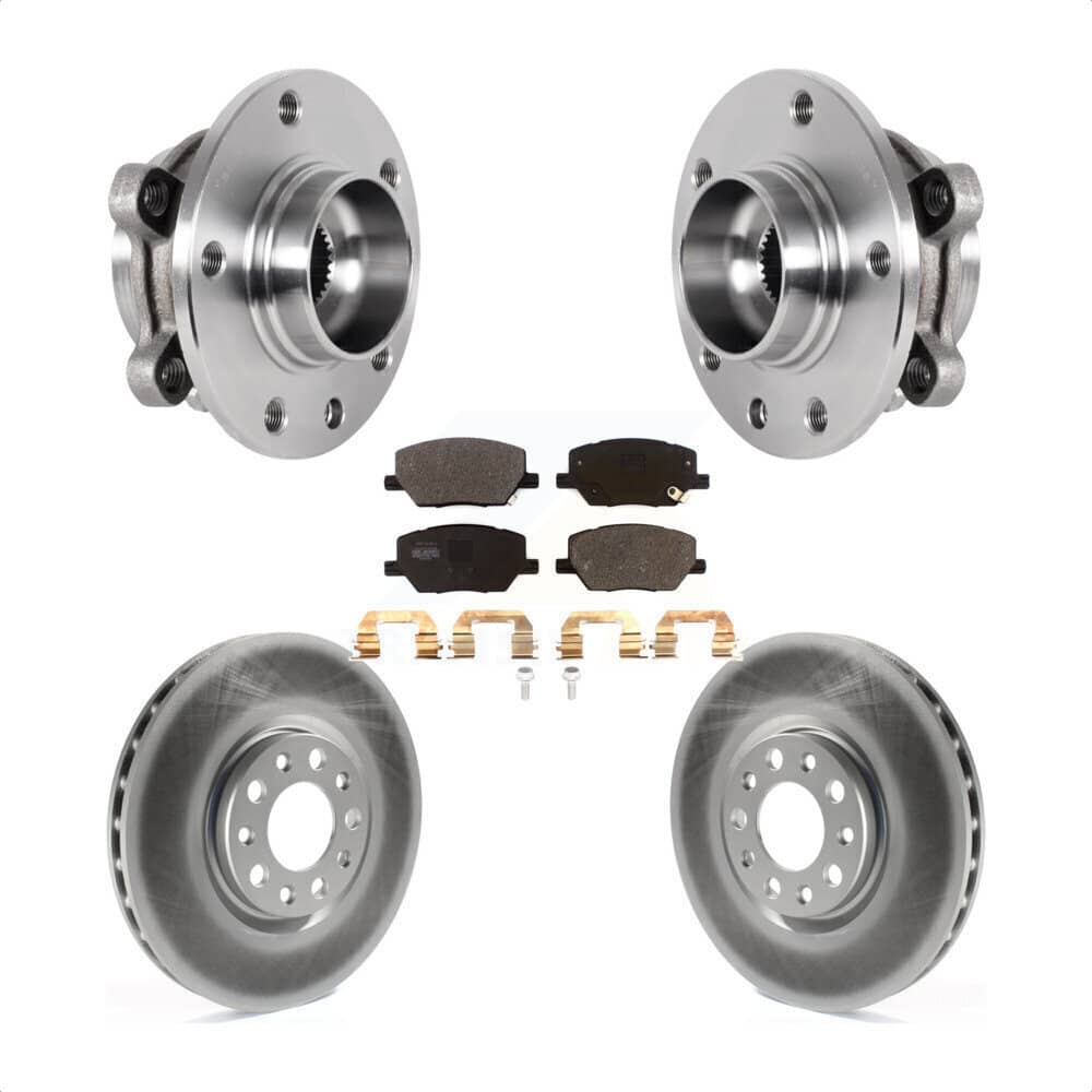 Transit Auto - KBB-127311 - Front Wheel Bearing and Hub Assembly Kits