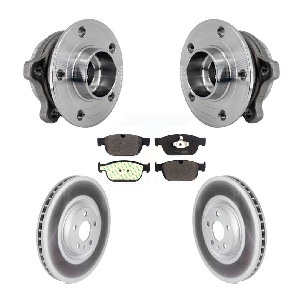 Transit Auto - KBB-127316 - Front Wheel Bearing and Hub Assembly Kits