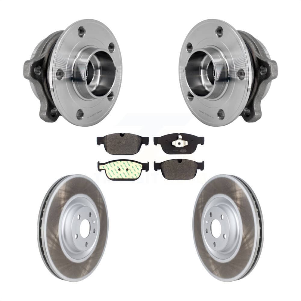 Transit Auto - KBB-127317 - Front Wheel Bearing and Hub Assembly Kits