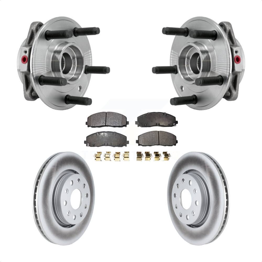Transit Auto - KBB-127328 - Front Wheel Bearing and Hub Assembly Kits