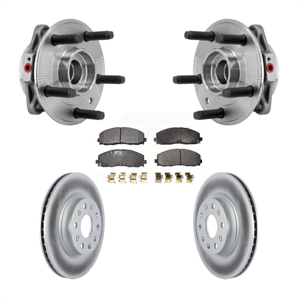 Transit Auto - KBB-127329 - Front Wheel Bearing and Hub Assembly Kits