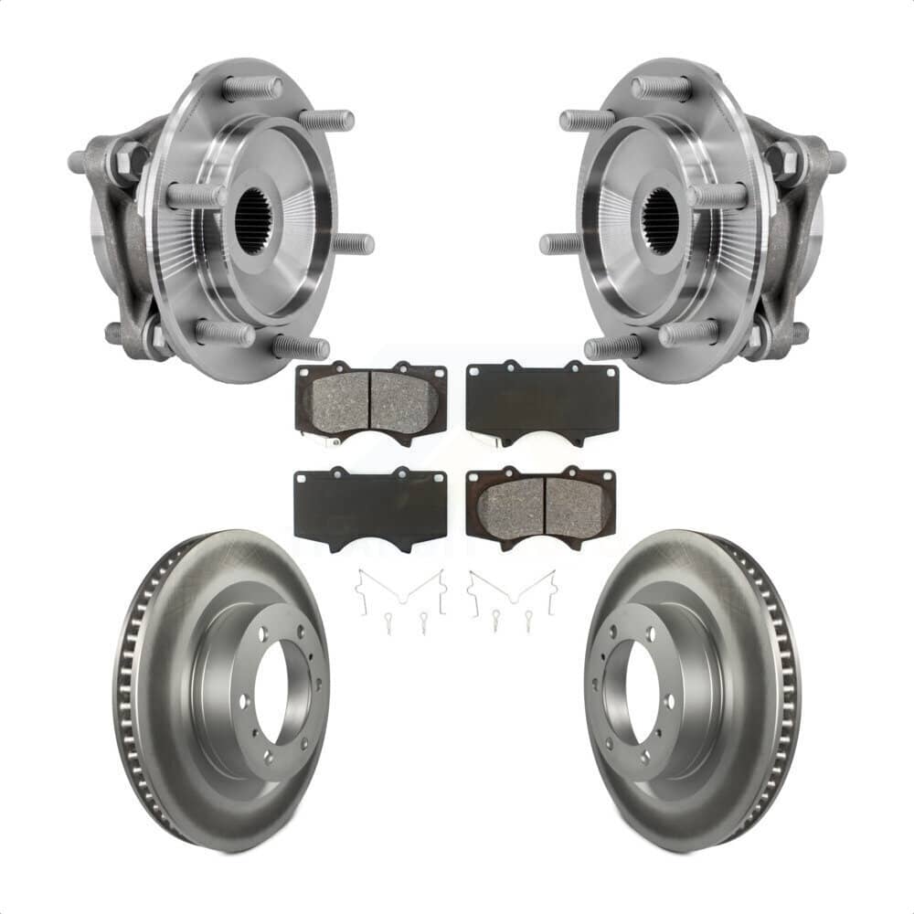 Transit Auto - KBB-127377 - Front Wheel Bearing and Hub Assembly Kits