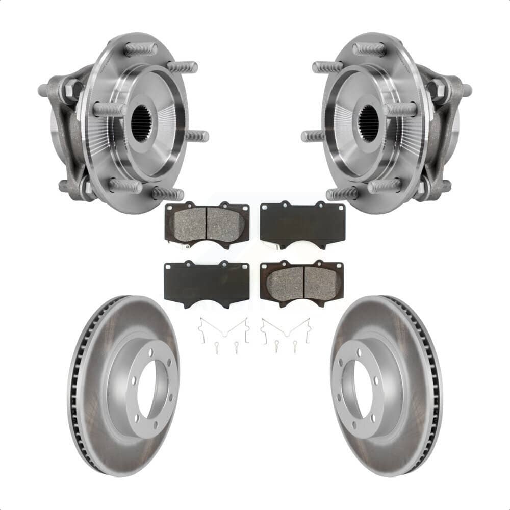 Transit Auto - KBB-127378 - Front Wheel Bearing and Hub Assembly Kits