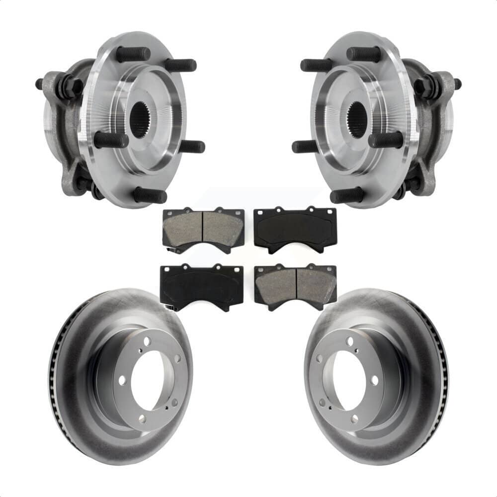 Transit Auto - KBB-127379 - Front Wheel Bearing and Hub Assembly Kits