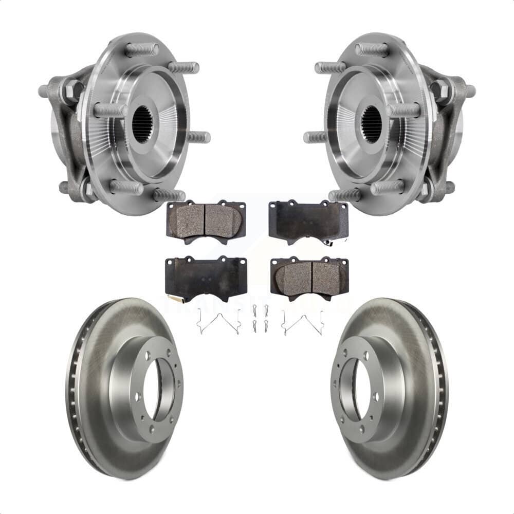 Transit Auto - KBB-127442 - Front Wheel Bearing and Hub Assembly Kits