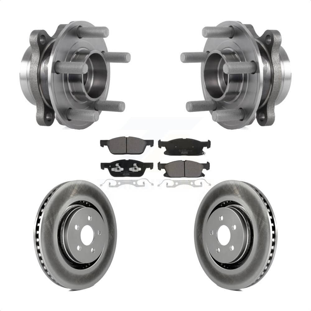 Transit Auto - KBB-127450 - Front Wheel Bearing and Hub Assembly Kits
