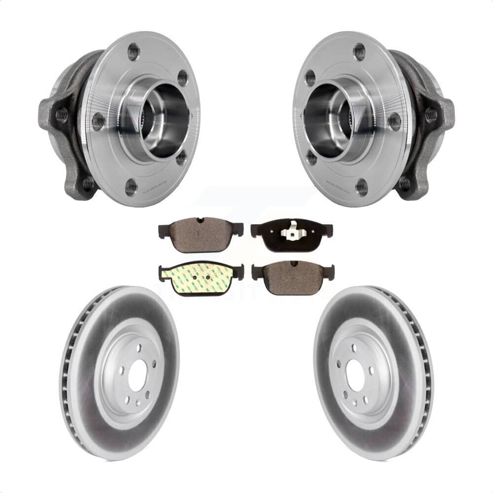 Transit Auto - KBB-127451 - Front Wheel Bearing and Hub Assembly Kits