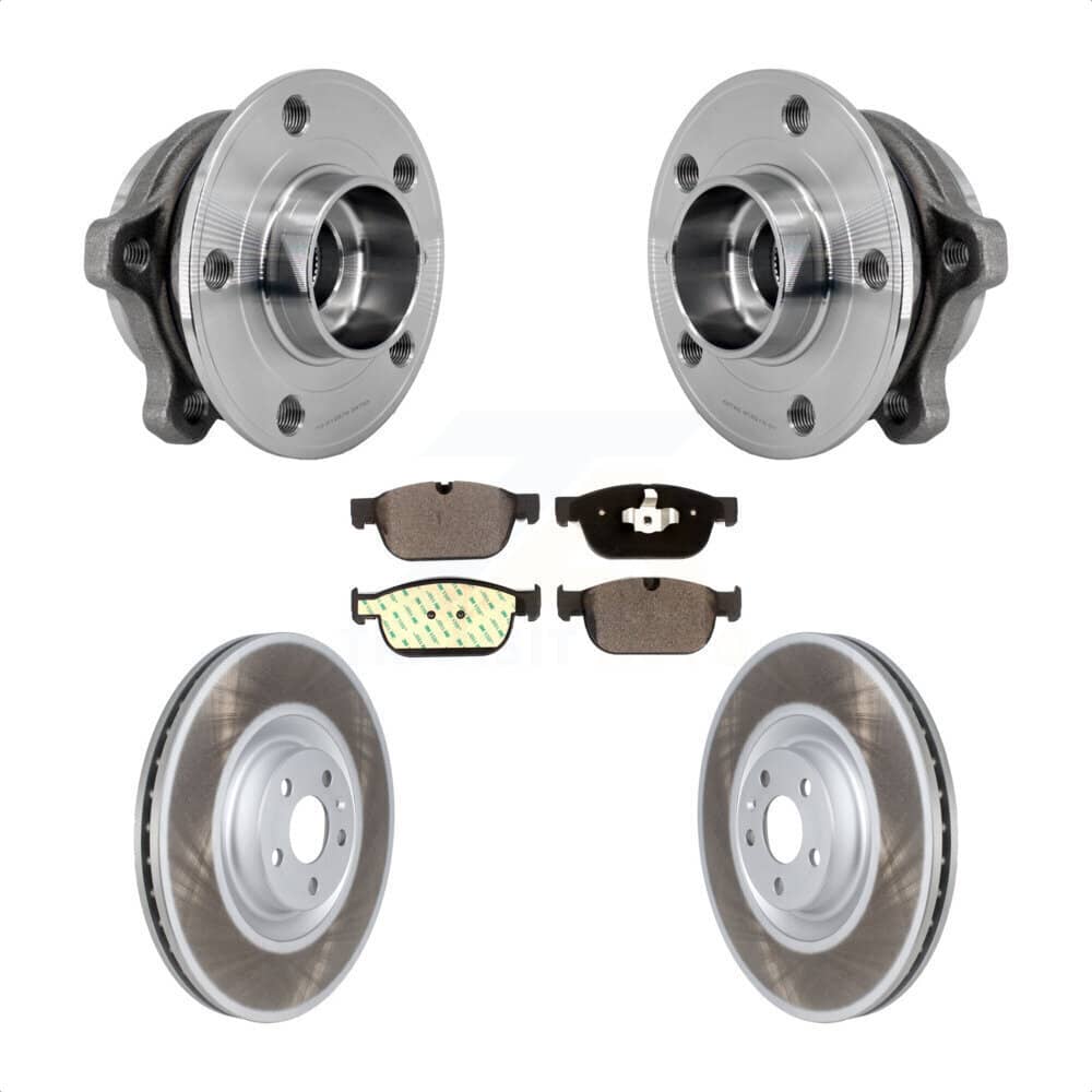 Transit Auto - KBB-127452 - Front Wheel Bearing and Hub Assembly Kits