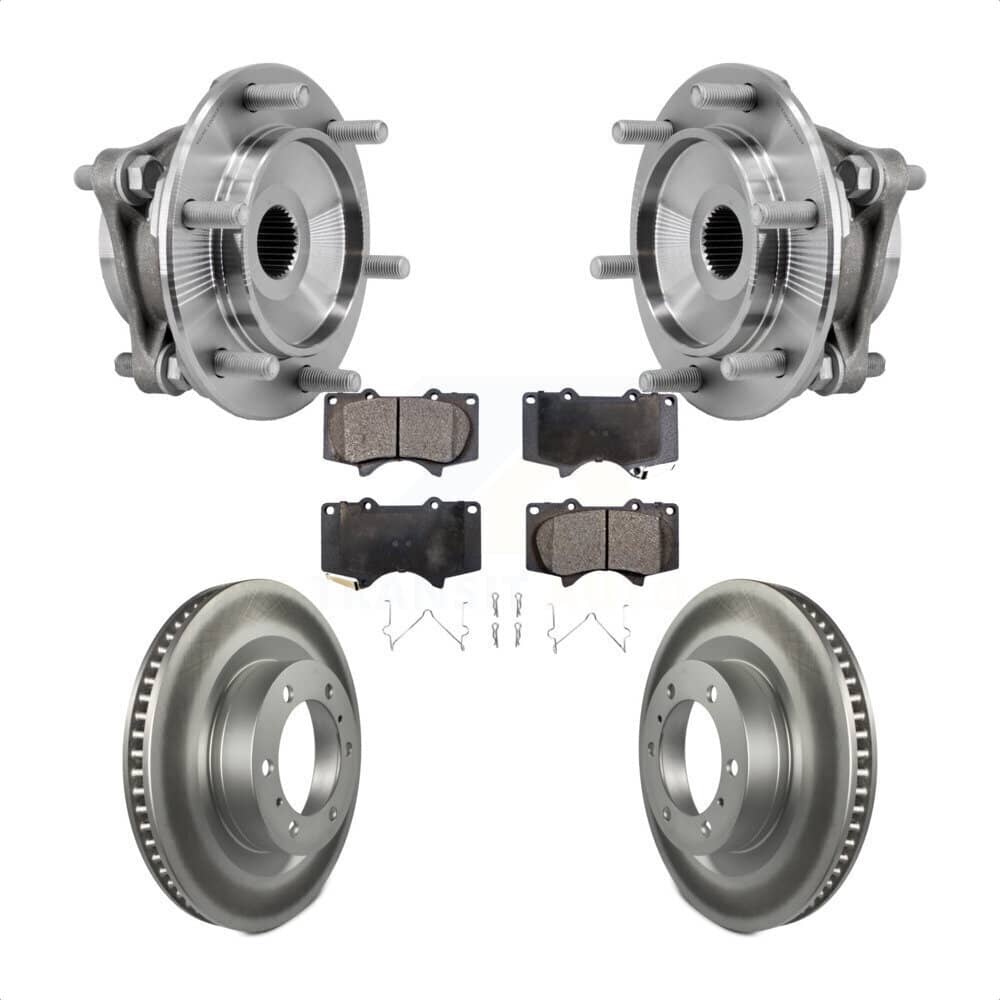 Transit Auto - KBB-127460 - Front Wheel Bearing and Hub Assembly Kits