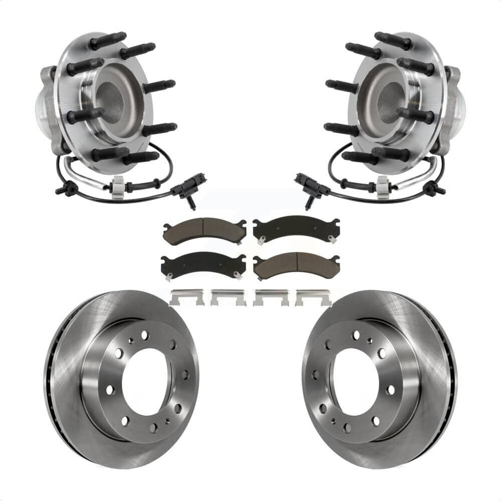 Transit Auto - KBB-127473 - Front Wheel Bearing and Hub Assembly Kits
