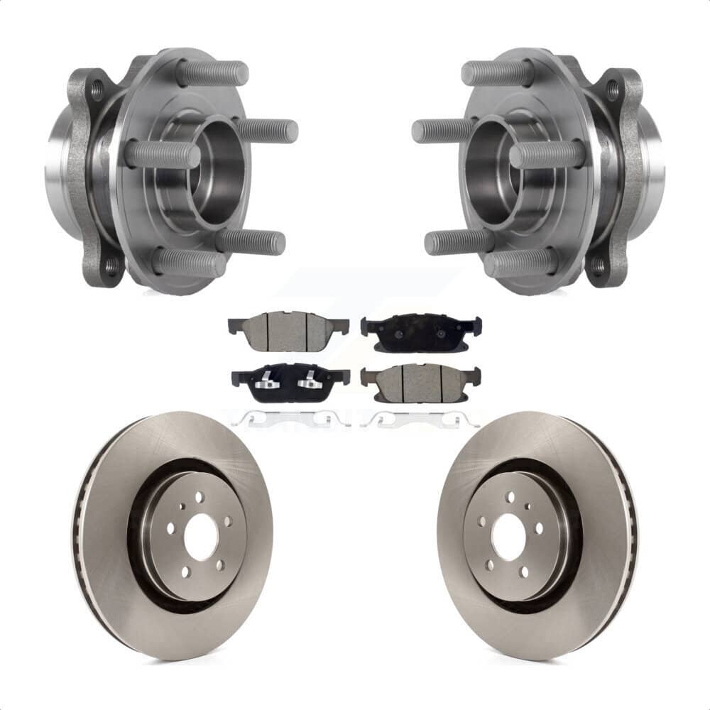 Transit Auto - KBB-127474 - Front Wheel Bearing and Hub Assembly Kits